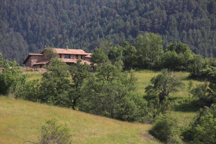 El Acebo De Casa Muria Bisaurri Exterior foto